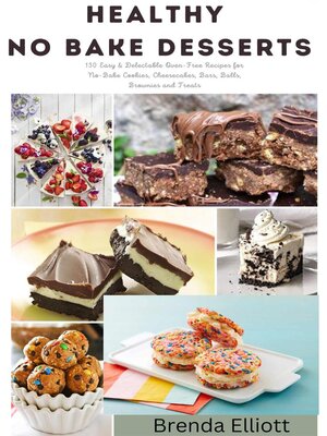 cover image of Healthy No Bake Desserts